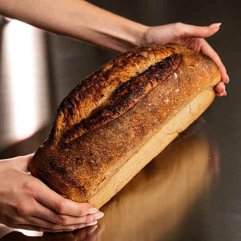 Pšenično-ražný toast